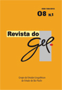 					Ansehen Bd. 8 Nr. 2 (2011): Revista do GEL 
				